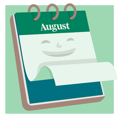 August