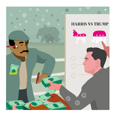 It’s Harris versus Trump!