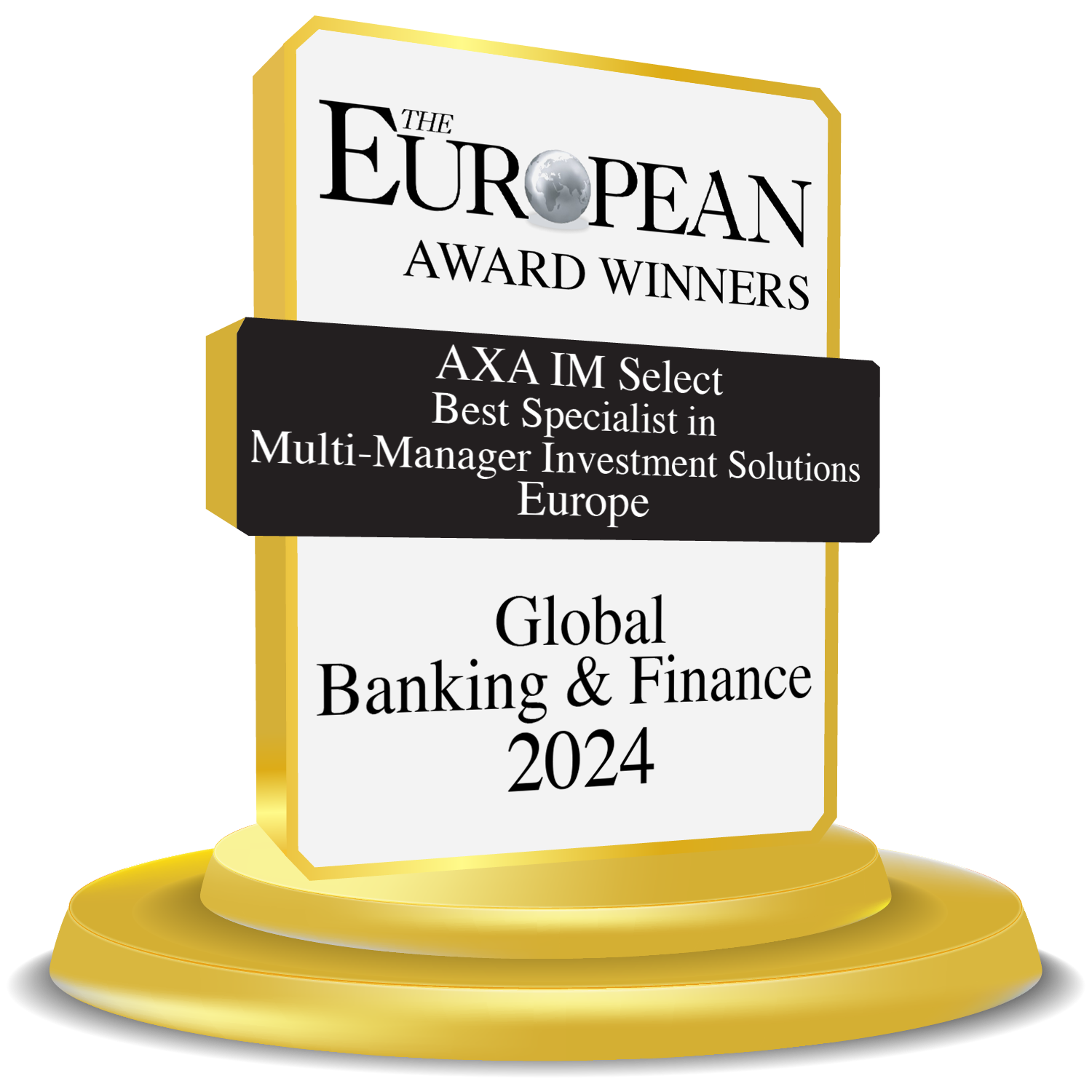 AXA IM Select - Best Specialist in Multi-Manager Investment Solutions