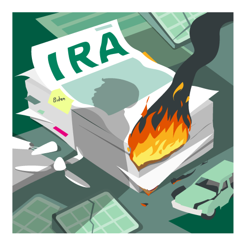 Inversione delle iniziative sul clima