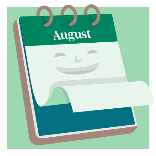August Calendar