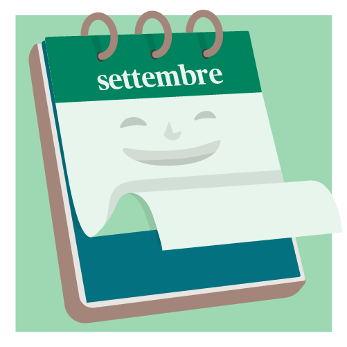 settembre Calendar