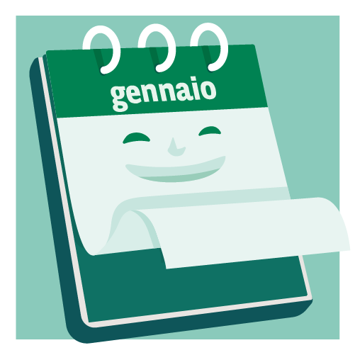 gennaio Calendar