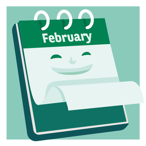 February Calendar
