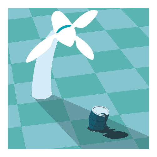 Falling carbon emissions in China