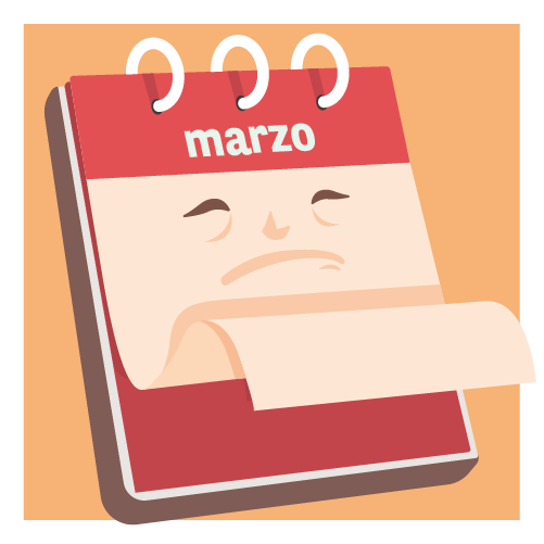 marzo Calendar