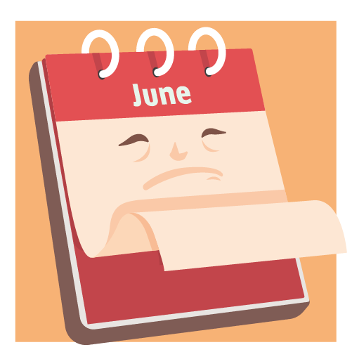 June Calendar