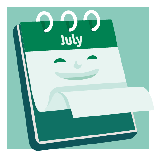 July Calendar