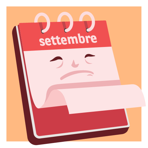 settembre Calendar